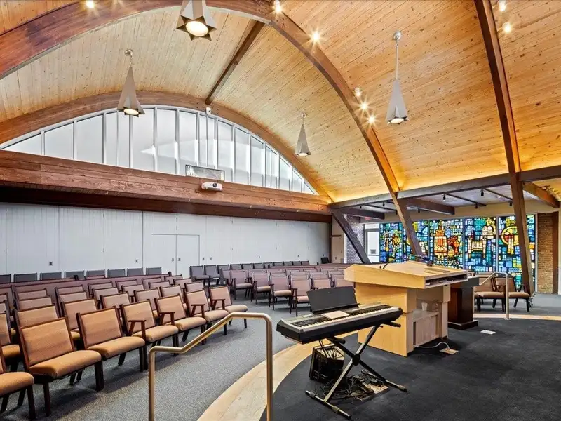 Multi-use House of Worship with Ballroom and Commercial Kitchen in New Hyde Park, Ny