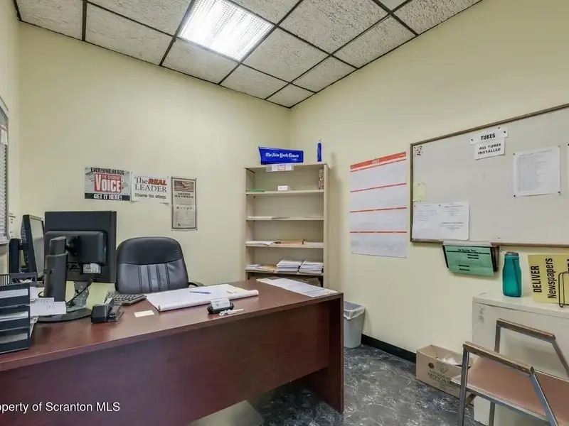 28,500 Sq Ft Office Building in Downtown Wilkes-barre with High Ceilings and Mixed-use Potential