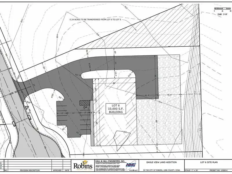 New Construction Light Industrial Building in Robins, C1 Zoning with Utilities and Access