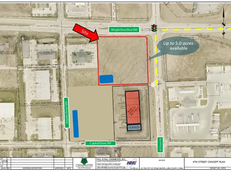 New Flex Showroom/warehouse Near I-380 and Eastern Iowa Airport