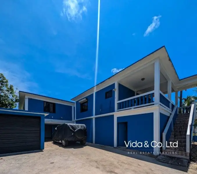 Tropical Multi-unit Home with Caribbean Sea Views in Hopkins Village, Belize