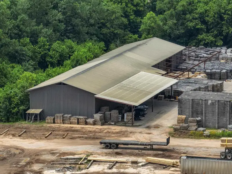 Turnkey Commercial Sawmill and Pallet Company on 40 Acres in Prime Industrial Location