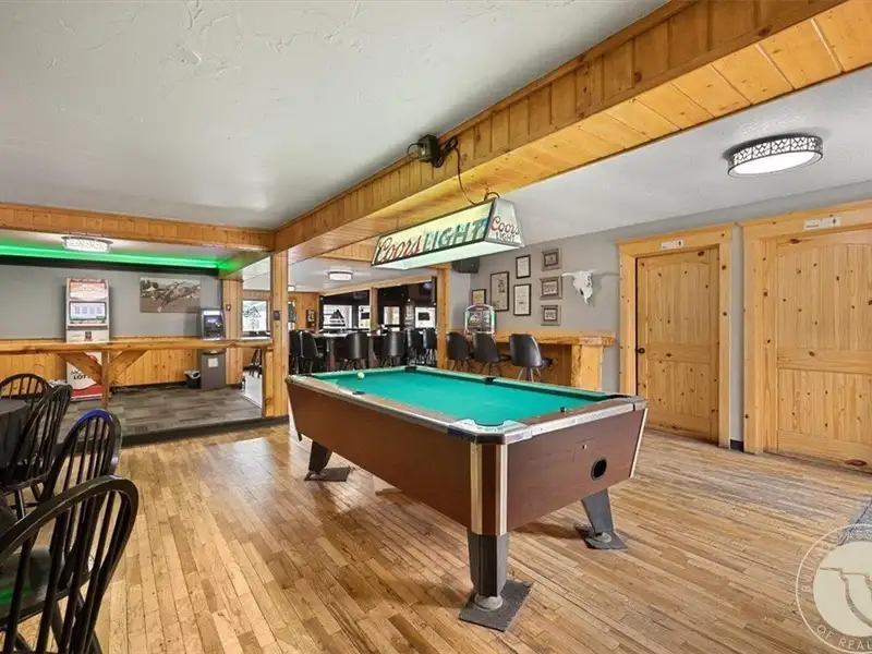 Renovated Saloon with Licenses Near Red Lodge and Beartooth Highway, Includes Living Space