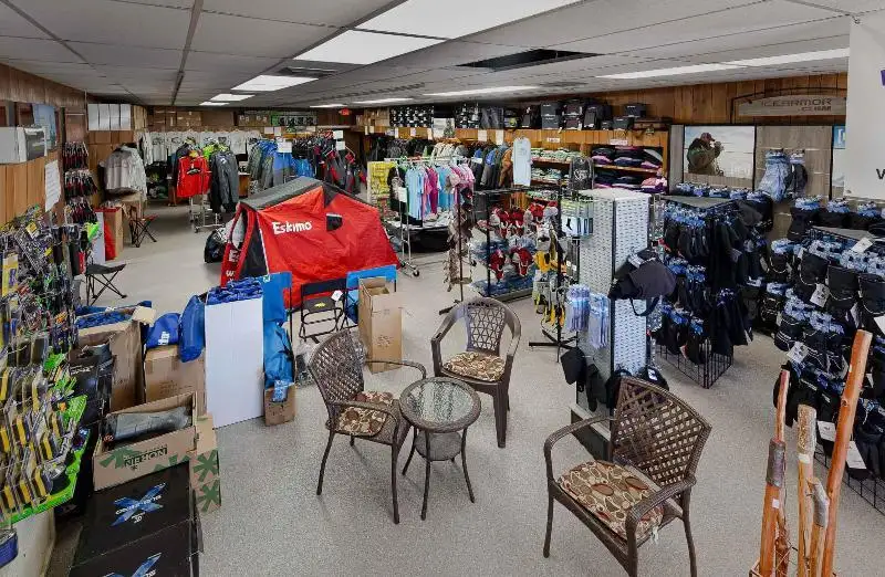 Premier Fishing Retail Store and Bait Shop in Minocqua, Wi on 2.62 Acres