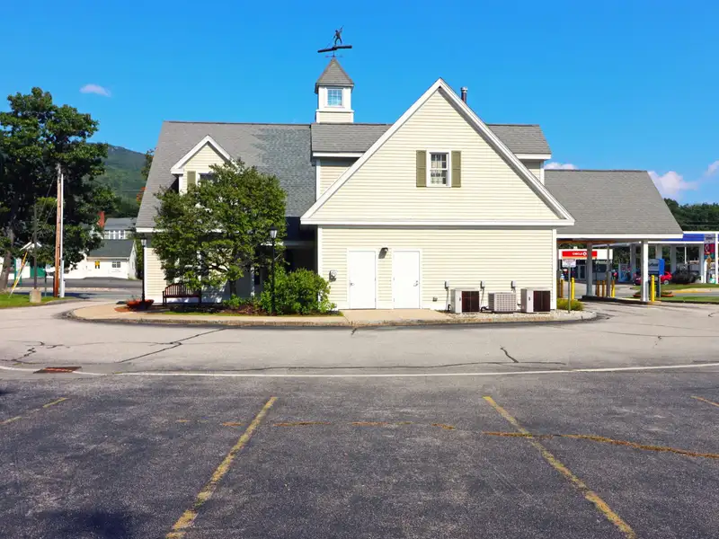 Versatile Former Bank Building on Busy State Highway with Multiple Levels and Entrances