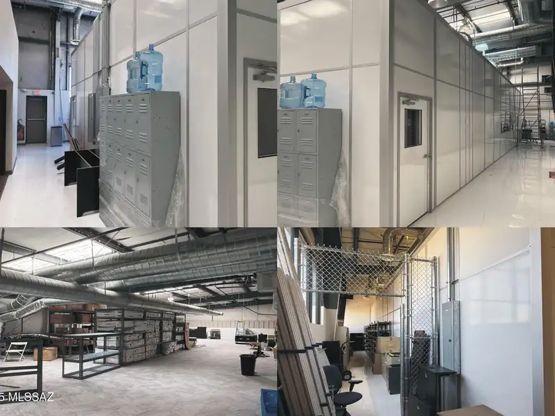 15,481 Sf Industrial Warehouse with Clean Room and Office Space Near I-10