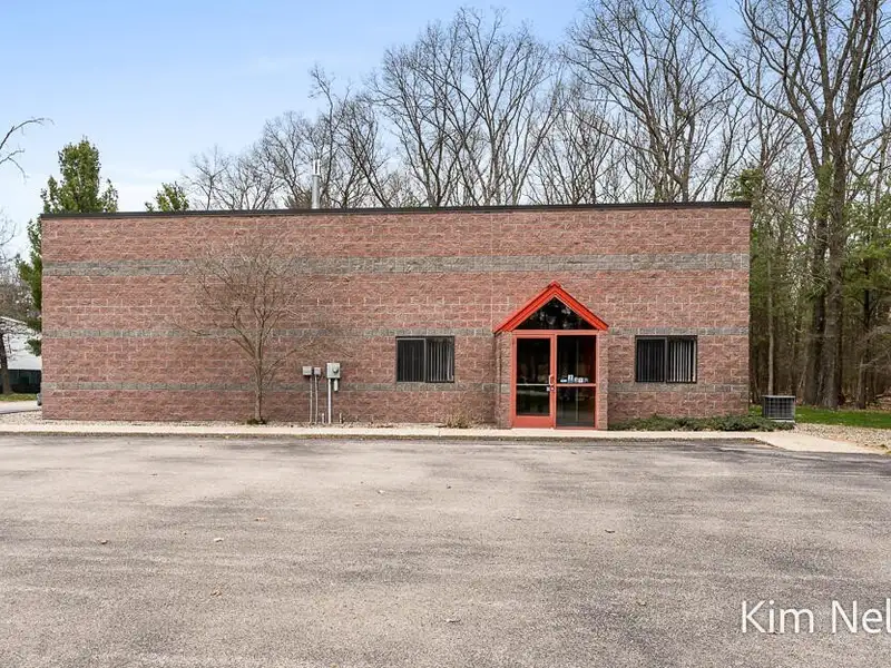 Versatile 2,400 Sf Commercial Building in Montague Industrial Park on 5 Wooded Acres