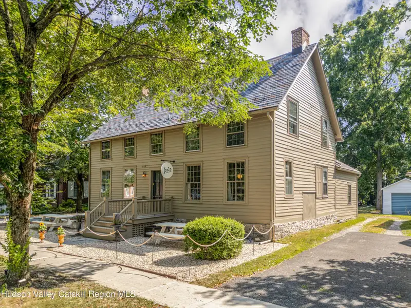 Historic Mixed-use Landmark in Kinderhook Village with Restaurant and Flexible Suites