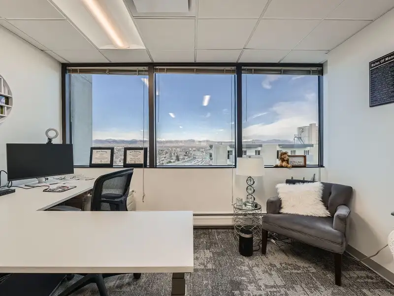Modern 8,240 Sf Office Space with City and Mountain Views in Denver's Centerpoint Ii