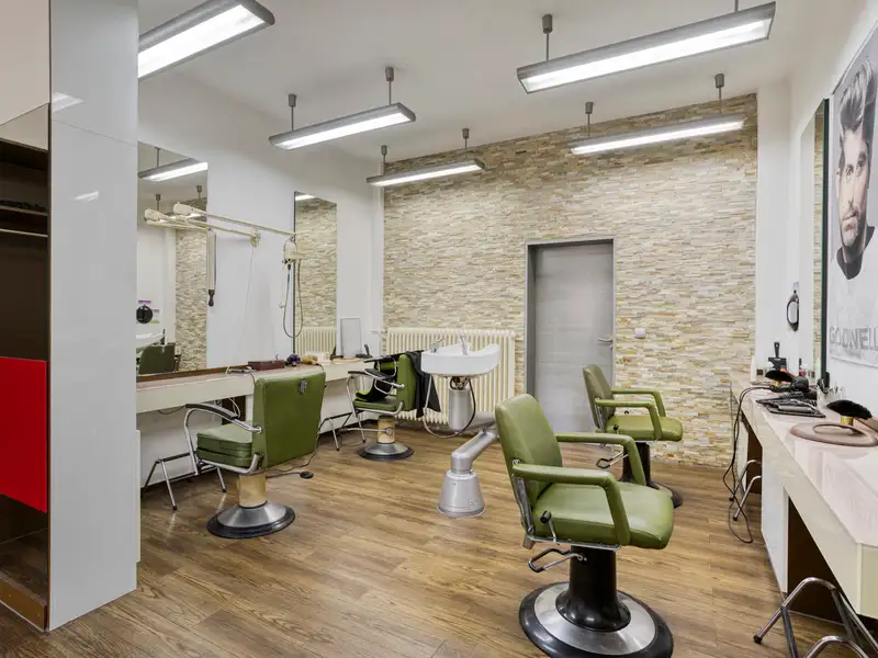 Versatile Ground-level Retail Space with Dual Entrances and Basement Storage