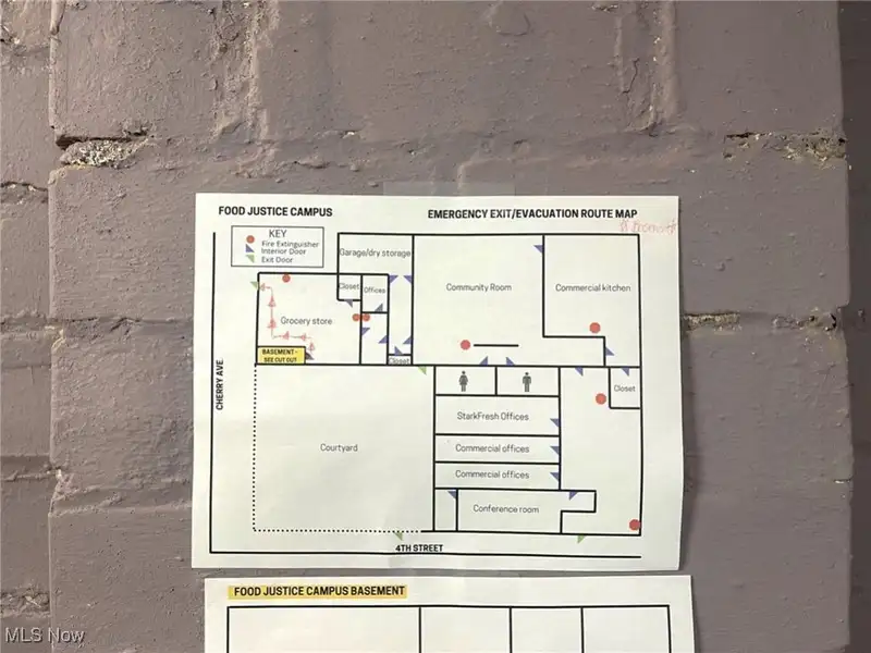 Mixed-use Building in Downtown Canton: Retail, Offices, Warehouse, Apartment