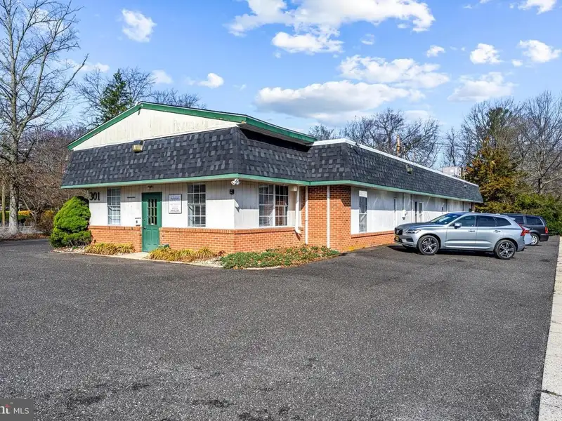 Versatile Commercial Property in Moorestown, Ideal for Office or Investment Opportunities