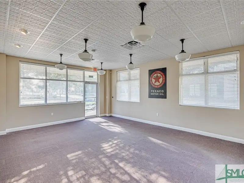 Two-story Office Building in Downtown Savannah with Off-street Parking and Renovated Interiors