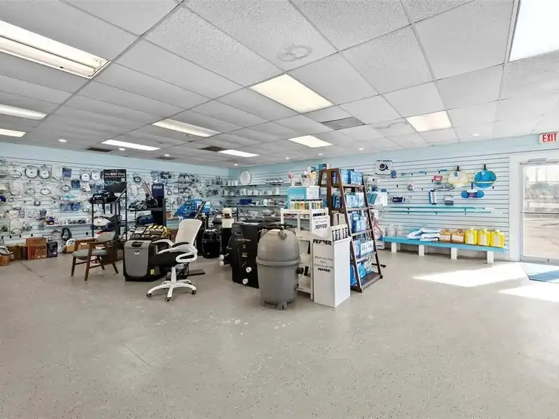 Retail Property on West Bay Drive with 7,250 Sf Building and Corner Lot