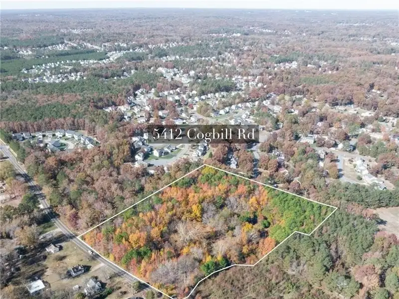 7.16 Acres of C2 Commercial Land with 340' Road Frontage
