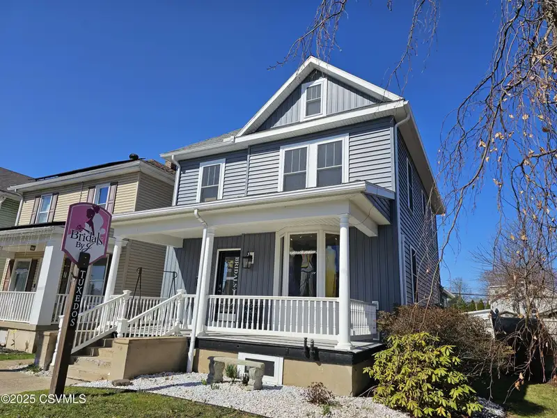 Downtown Selinsgrove Bridal Shop with Display Rooms and Off-street Parking
