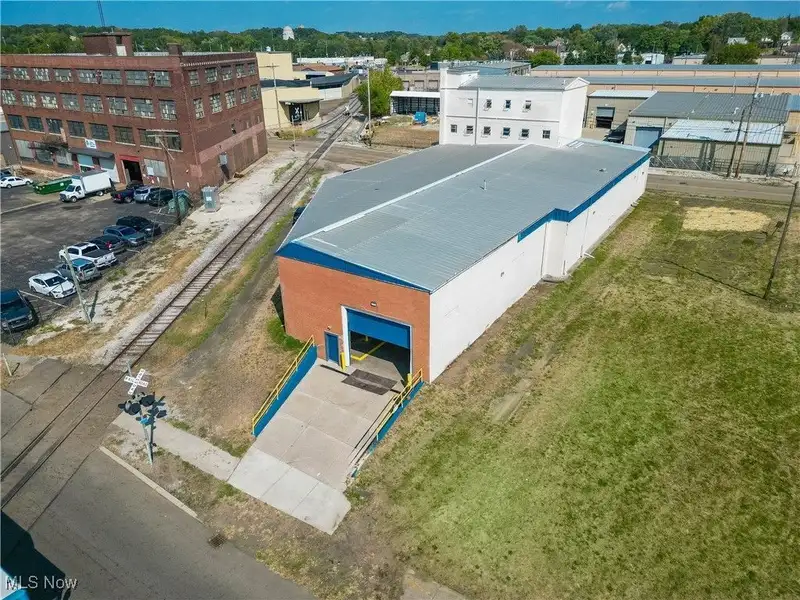 Updated 20,600 Sq Ft Warehouse in Canton’s Warehouse District with Loading Dock and Expansion Potential