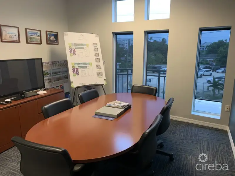 Turnkey Furnished Office Suites Near Town Centre with Parking and Shared Amenities