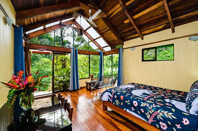 Eco-lodge B&b with Unique Bungalows in Bijagua, Costa Rica's Rainforest