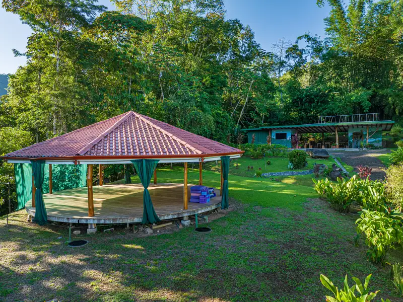 17-acre Multi-home Retreat with Yoga Pavilion and Riverfront in Uvita, Costa Rica