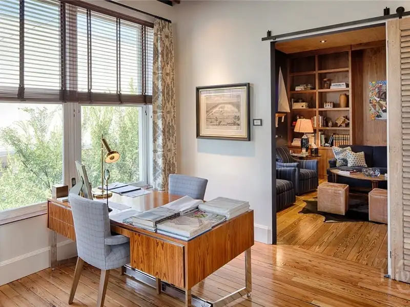 Chic 2-story Mixed-use Building in Prime Location with Commercial Space and Urban Loft