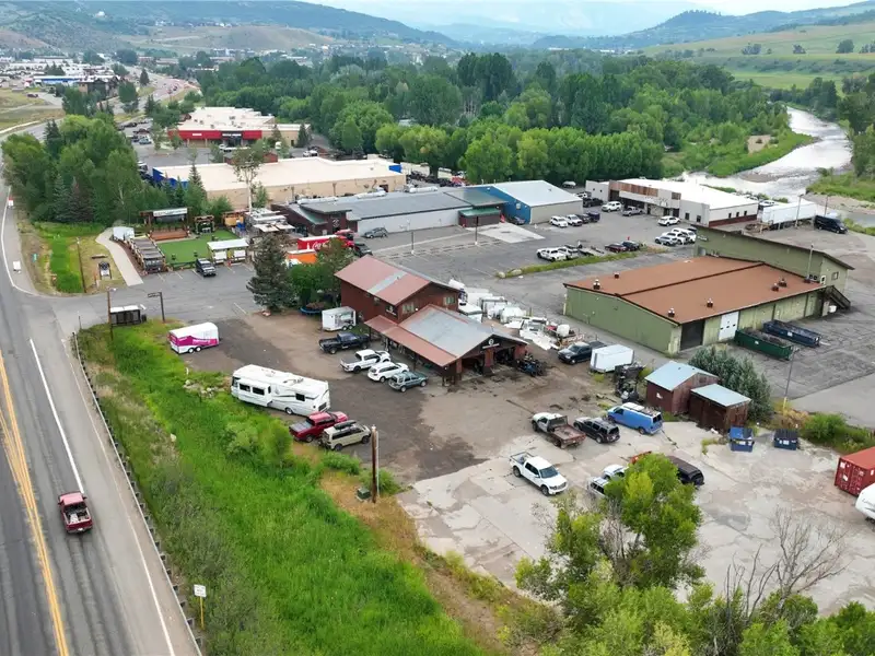 1.14 Acre Commercial Parcel with Highway Frontage in Steamboat Springs