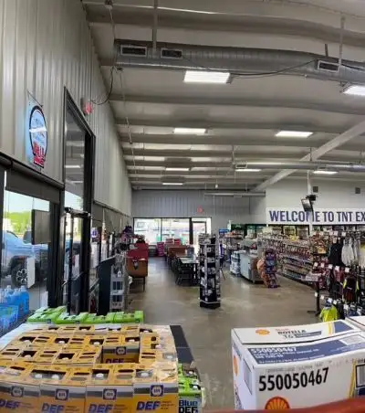 Established Truck Stop and Convenience Store with Restaurant in High-traffic Location