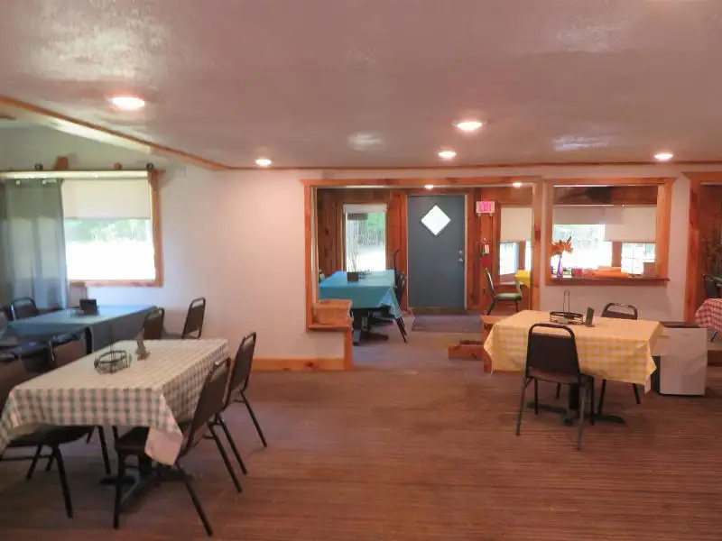 Turnkey Bar/restaurant with Apartment, Highway Access, and Development Potential in Northwoods