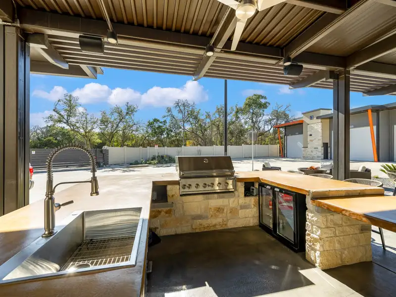 Exclusive Garage Condo Unit in San Antonio's Dominion Motor Club with Luxury Amenities