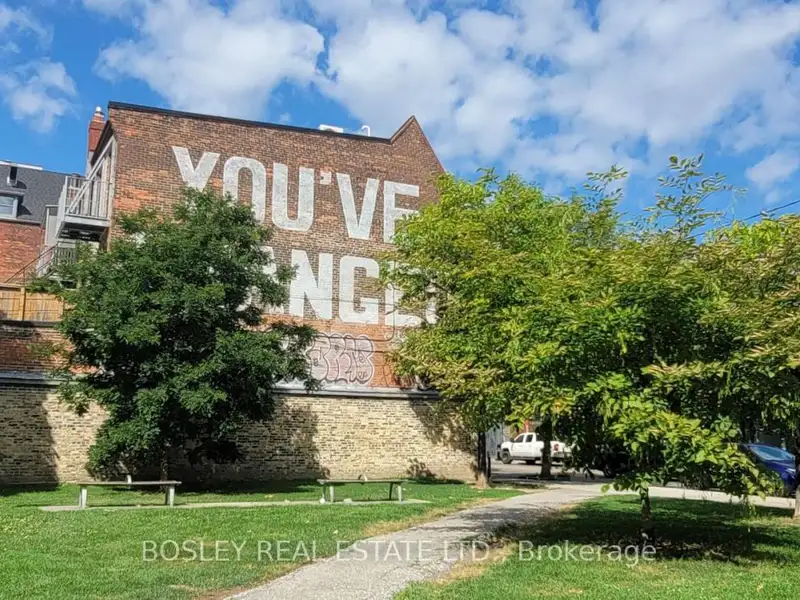 Retail Space in Iconic You've Changed Building, Trinity-bellwoods, Toronto - 2,070 Sq Ft