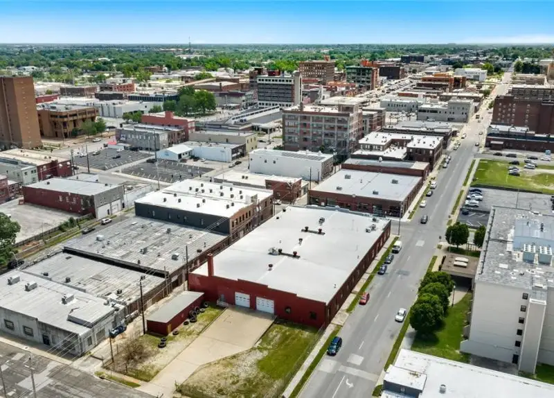 Mixed-use Commercial Property with Retail, Offices, and Apartments in Downtown Joplin
