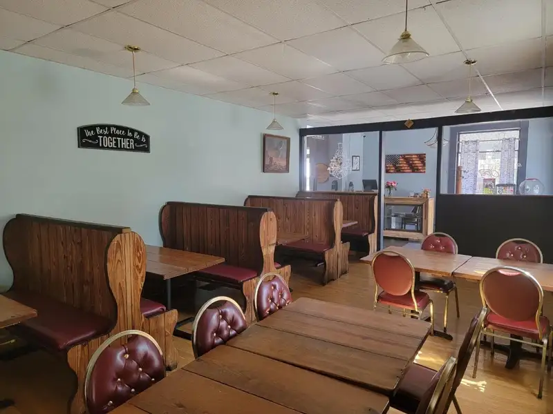 Investment Opportunity: Restaurant with Apartment and Additional Parking Near I-74