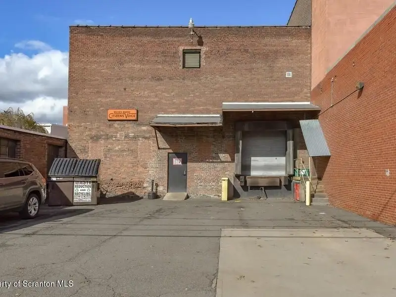 28,500 Sq Ft Office Building in Downtown Wilkes-barre with High Ceilings and Mixed-use Potential