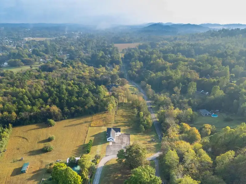 Historic Former Methodist Church in Mcminn County with Stained Glass and Southern Charm