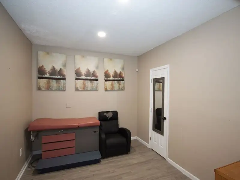 Midtown Commercial Property with Kitchenette, Restrooms, and Storage Building
