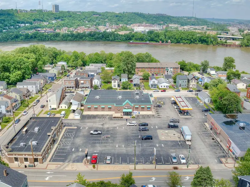 Versatile Commercial Property with Two Suites in High-visibility Ludlow, Ky Location
