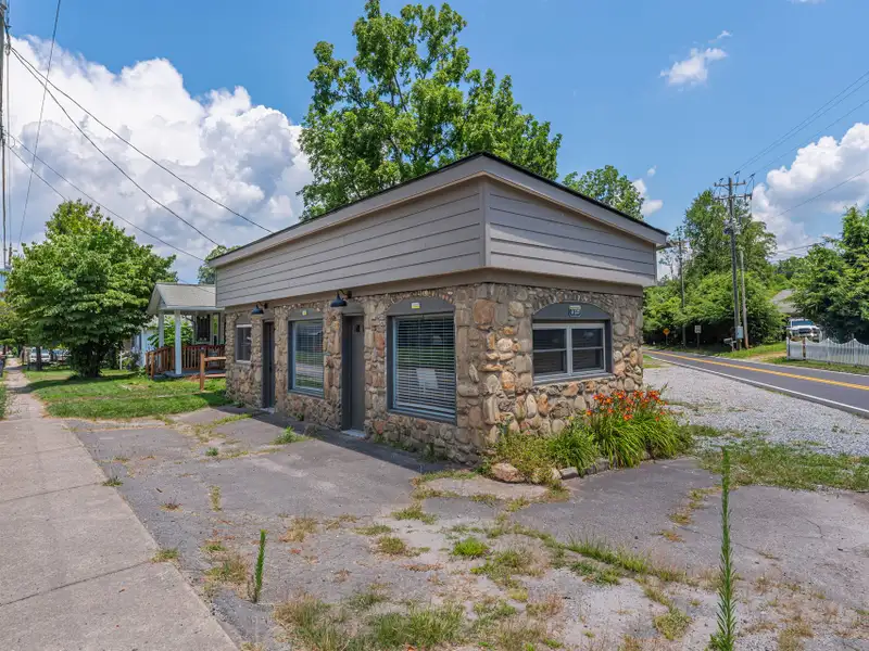 Renovated Commercial Space with New Systems and Outdoor Area in Convenient Location