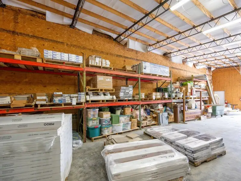 Large Commercial Building on Highway 412e in Parsons with Extensive Frontage and Warehouse Space
