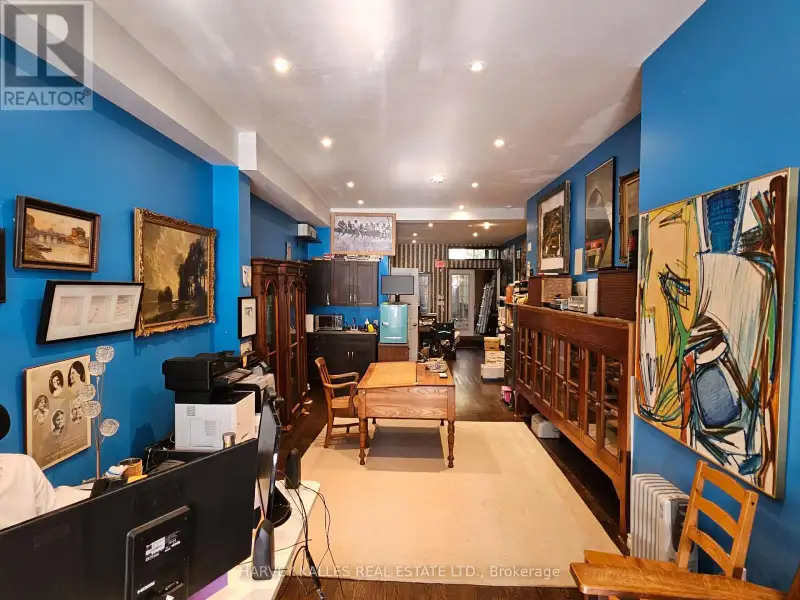 Upgraded Live/work Building in Kensington Market with Law Offices and Lower-level Apartment