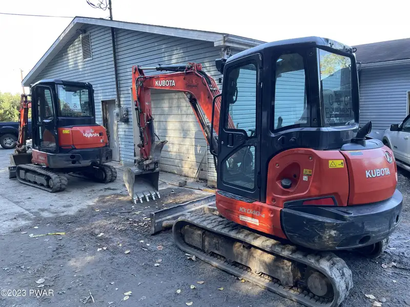 Turn-key Rental Equipment Business with Real Estate in Hawley, Pa