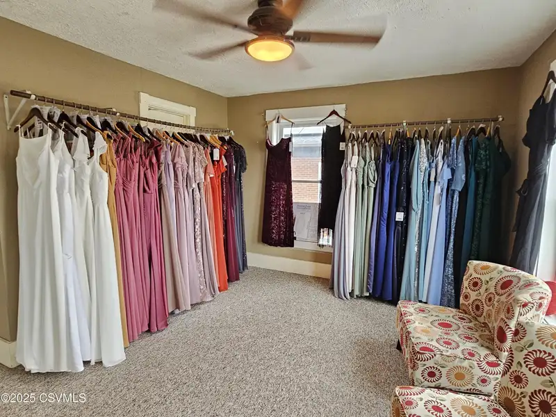 Downtown Selinsgrove Bridal Shop with Display Rooms and Off-street Parking