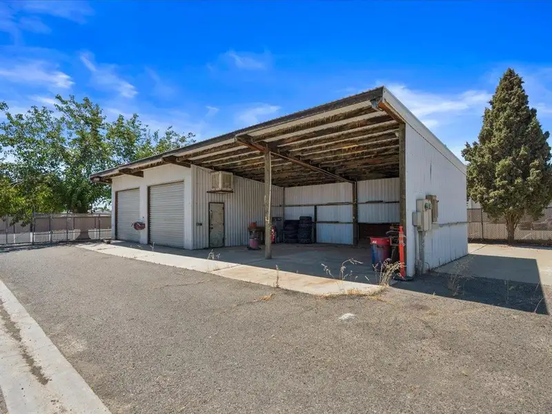 Prime Commercial Property with Two Buildings in Coalinga's Industrial Zone