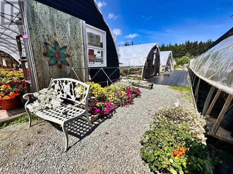 Greenhouse Business Opportunity on 7 Acres with Ocean View in St. Peter's, Ns