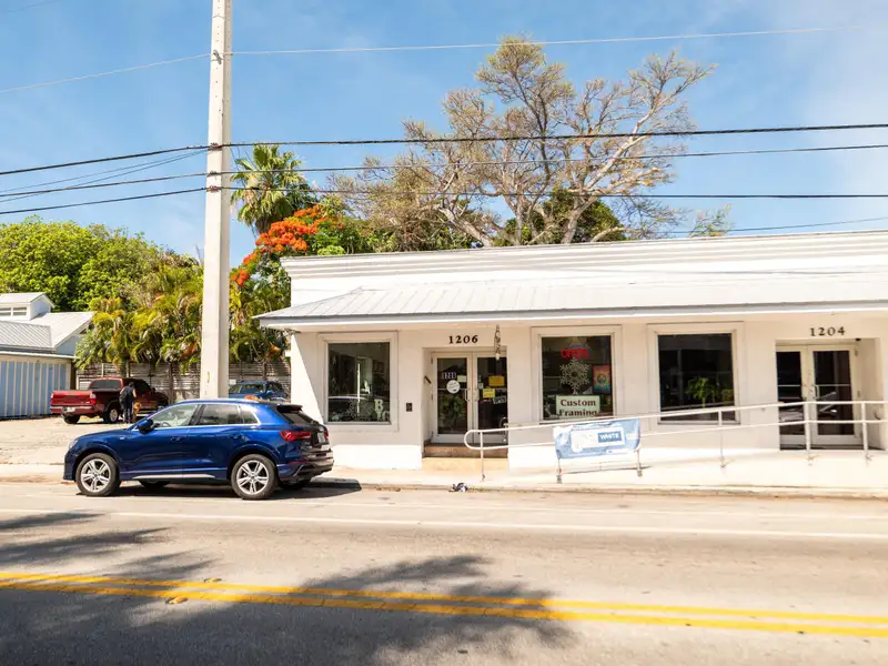 Mixed-use Commercial Condo Center in Old Town Key West with Vacant Lot Opportunity