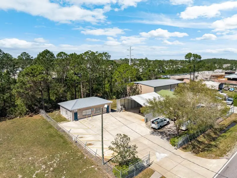 Commercial Building with Offices and Storage in St. Johns County Ci Zoning District