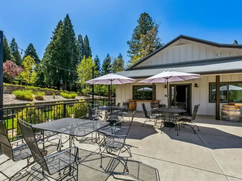 20-acre Winery Estate in Apple Hill with Event Space and Residential Home