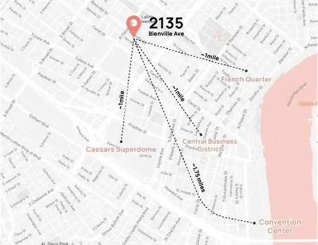 Move-in Ready Corner Office in Heart of New Orleans with Private Offices and Parking