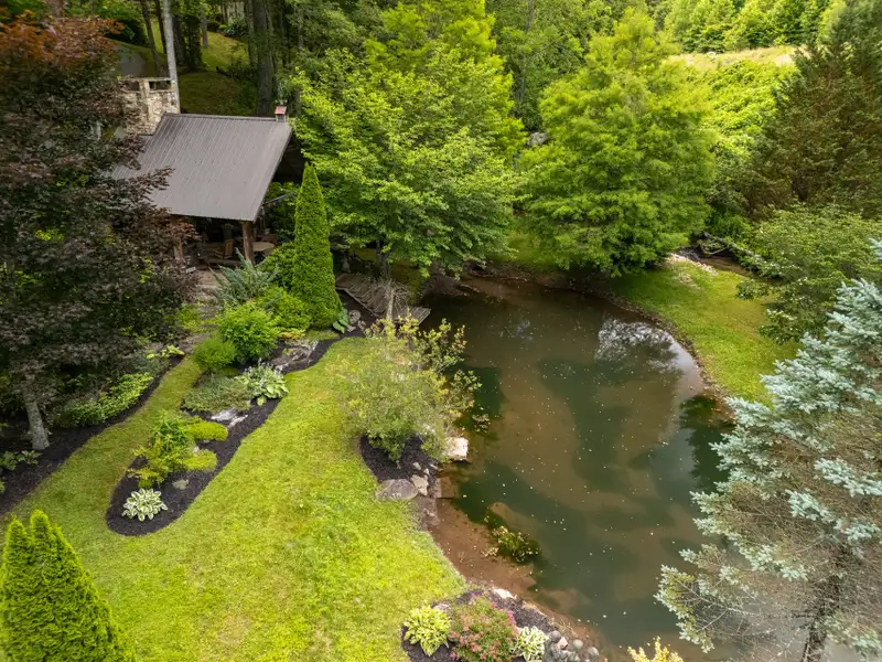 Serene 5.81-acre Retreat with Pavilion, Barn, Home, and Bold Creek Access