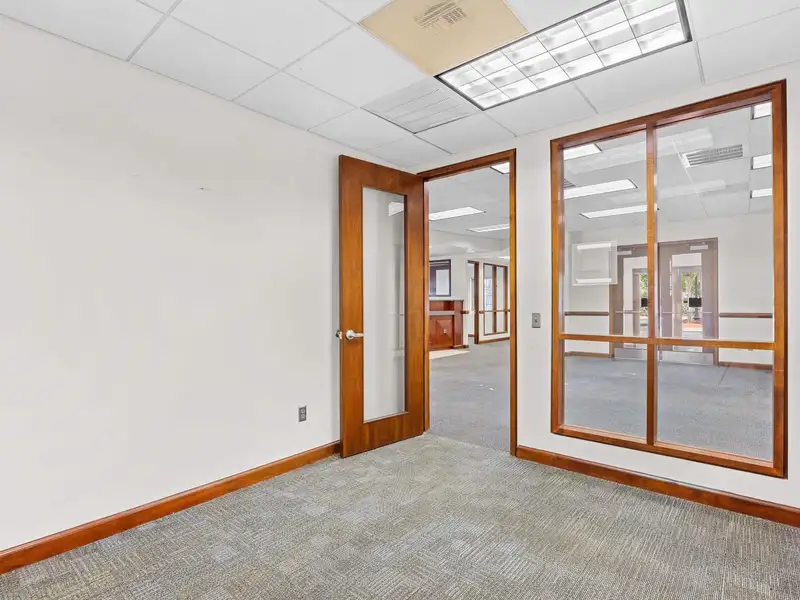 Former Bank for Lease - 3002 Sf with Drive-thru and Office Layout