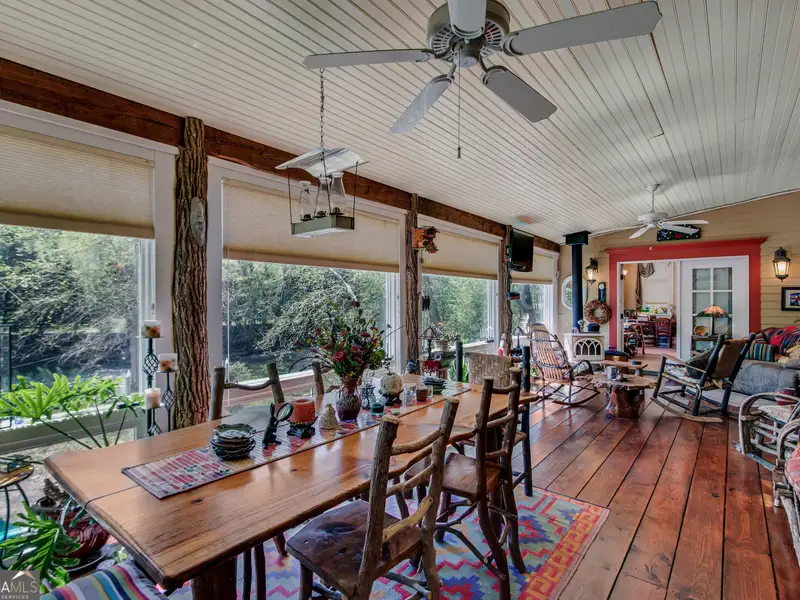 16.86-acre Farm with Two Residences and Riverfront Views in Nacoochee Valley, Ga
